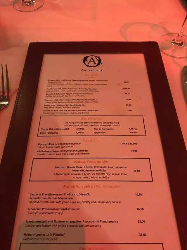 Austernbank