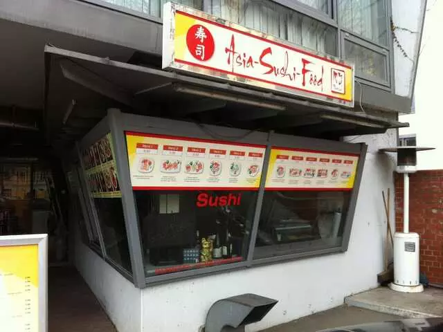 Asia Sushi Food