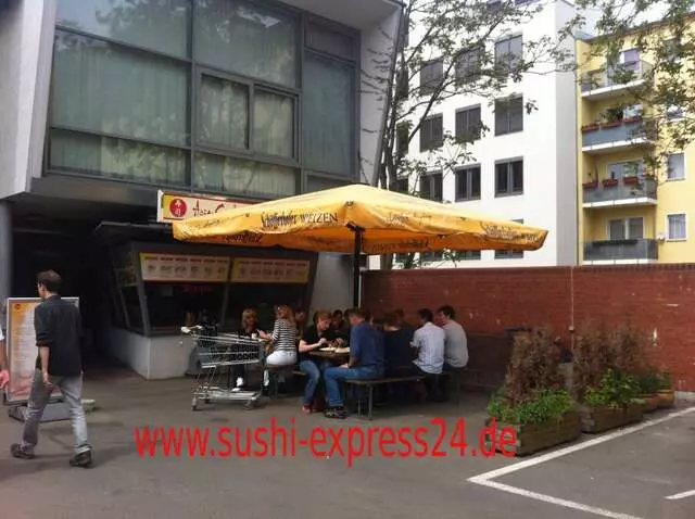 Asia Sushi Food