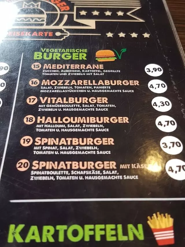 Altstadt Burger