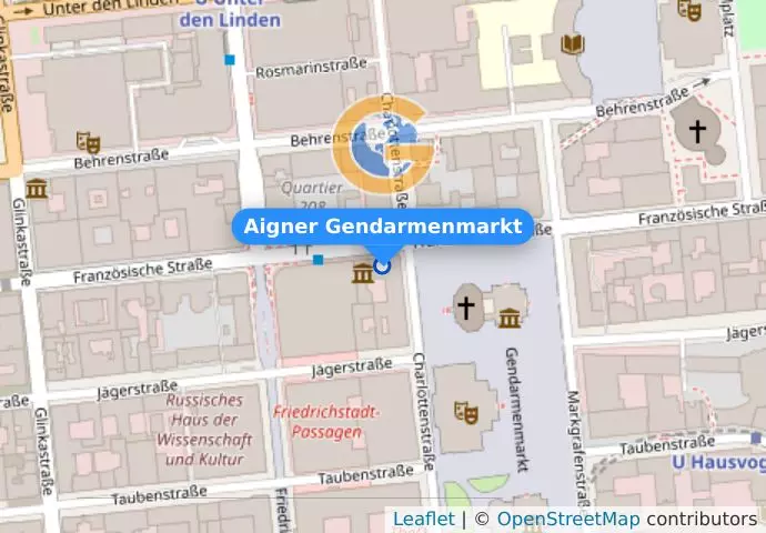 Aigner Gendarmenmarkt