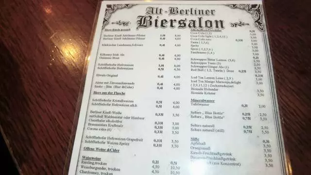 Alt Berliner Biersalon