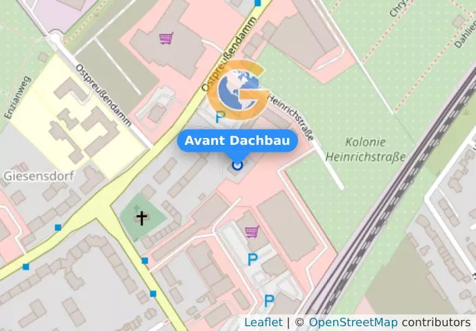 Avant Dachbau