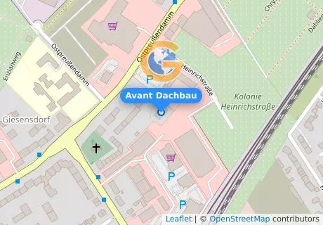 Avant Dachbau
