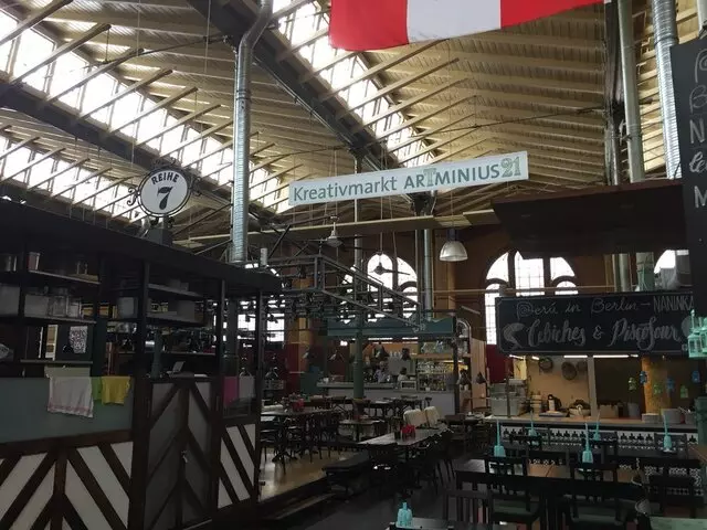 Arminiusmarkthalle