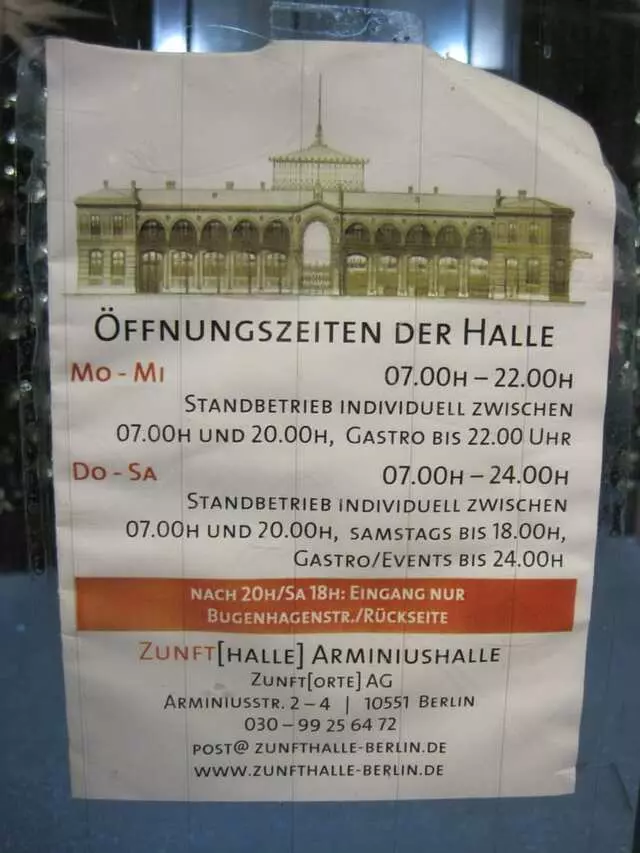 Arminiusmarkthalle