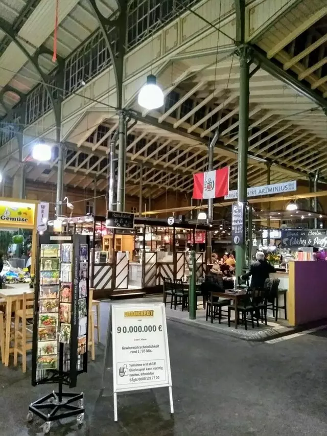 Arminiusmarkthalle