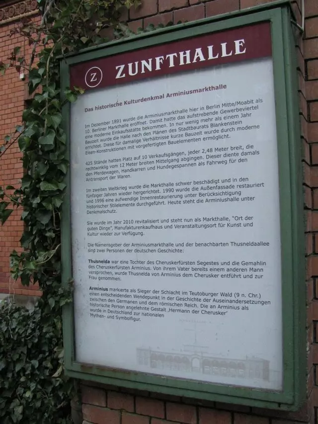 Arminiusmarkthalle