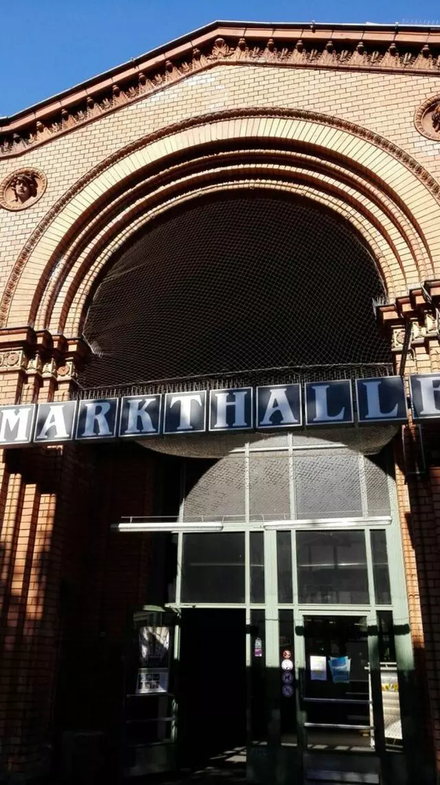 Arminiusmarkthalle