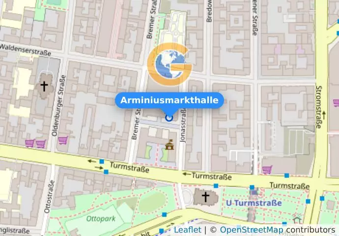 Arminiusmarkthalle