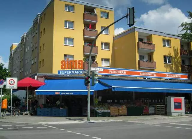 aima Supermarkt