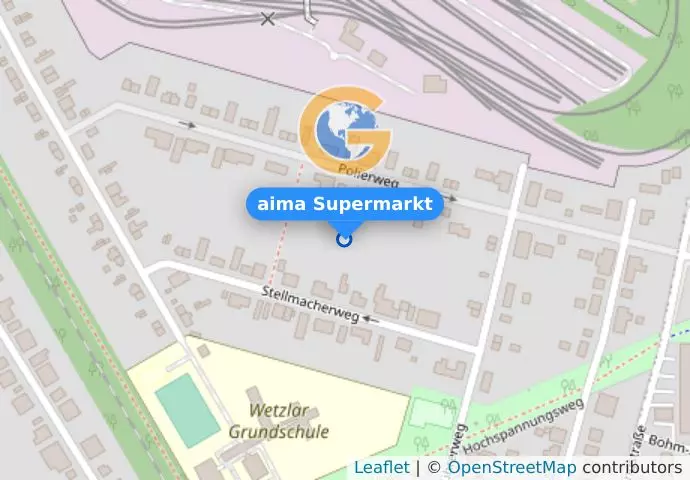 aima Supermarkt