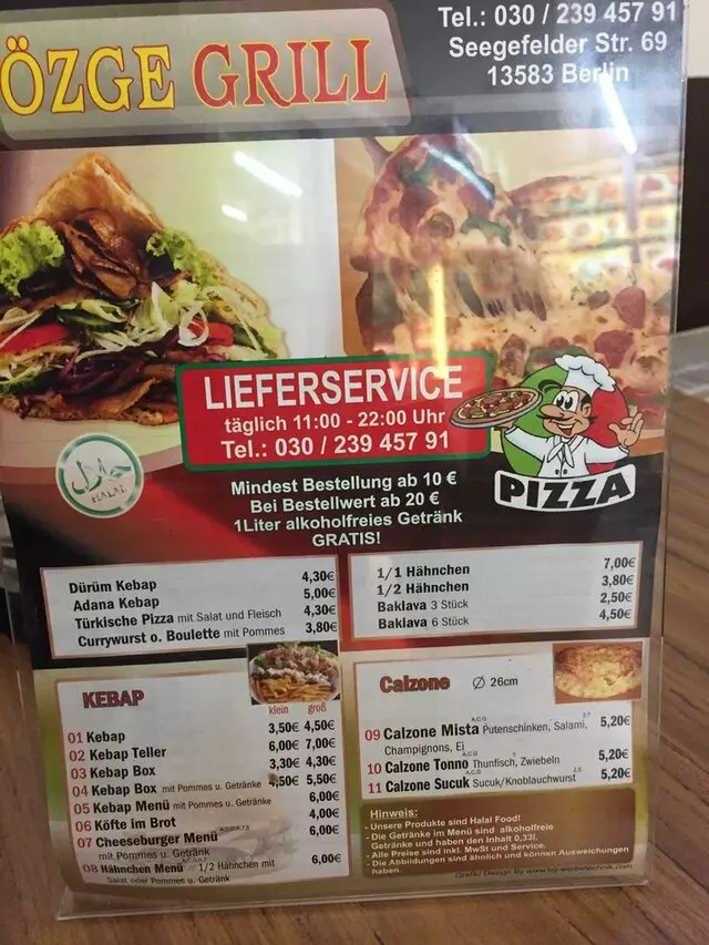 Özge Grill