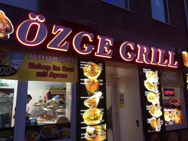 Özge Grill