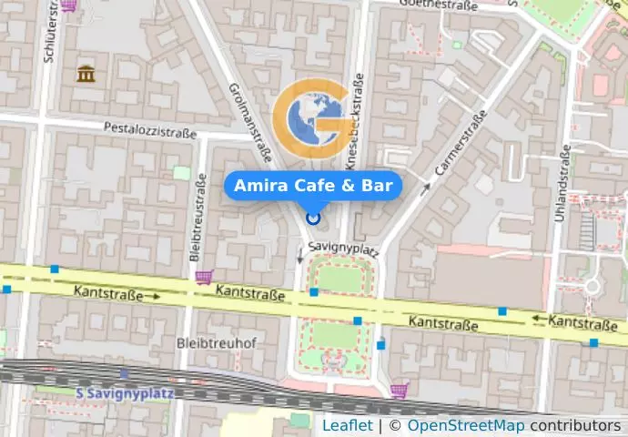 Amira Cafe & Bar