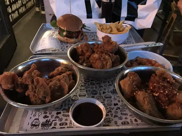 Angry Chicken
