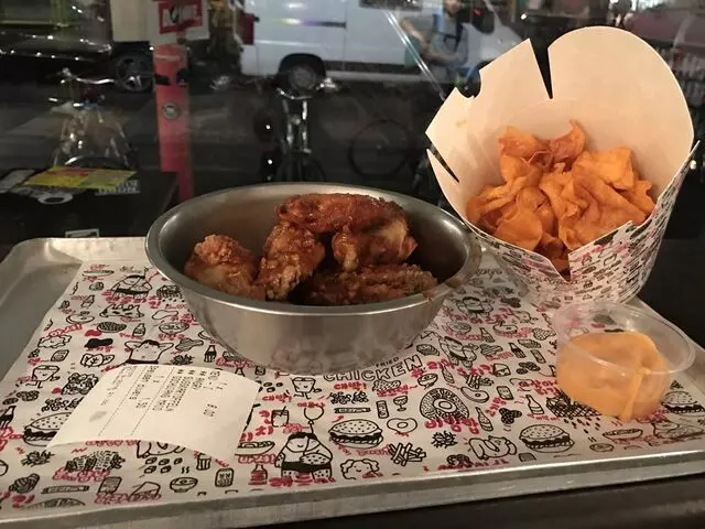 Angry Chicken