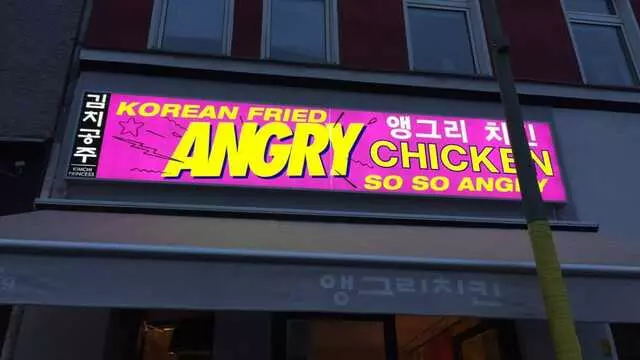 Angry Chicken