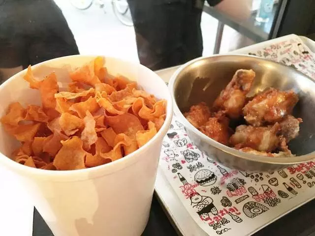 Angry Chicken
