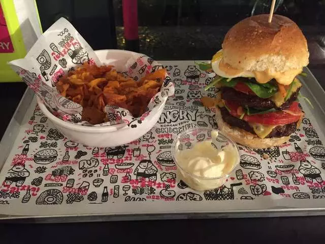 Angry Chicken