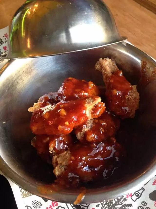 Angry Chicken