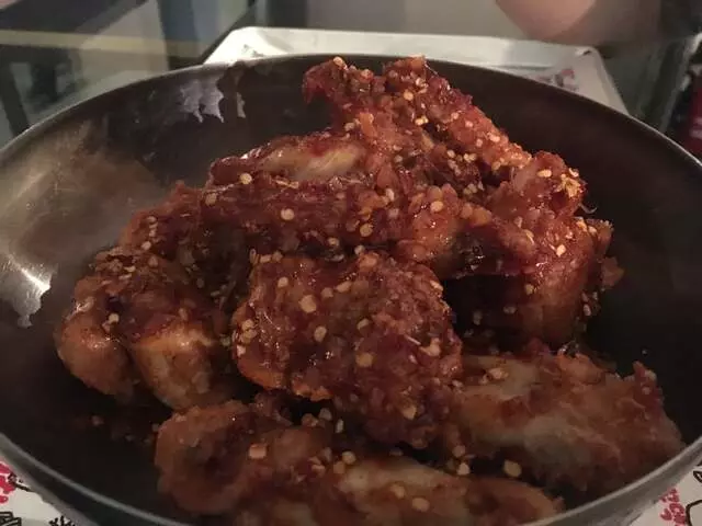 Angry Chicken