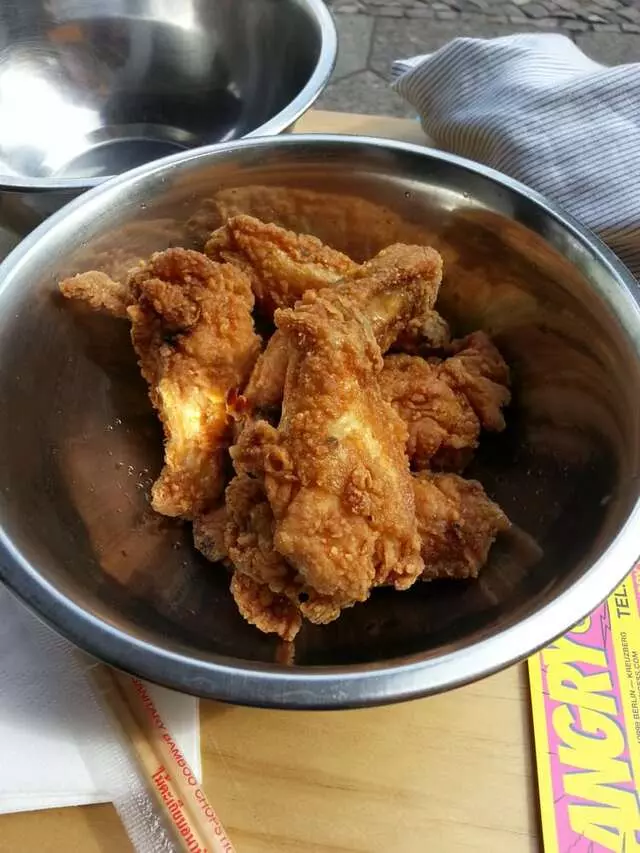 Angry Chicken