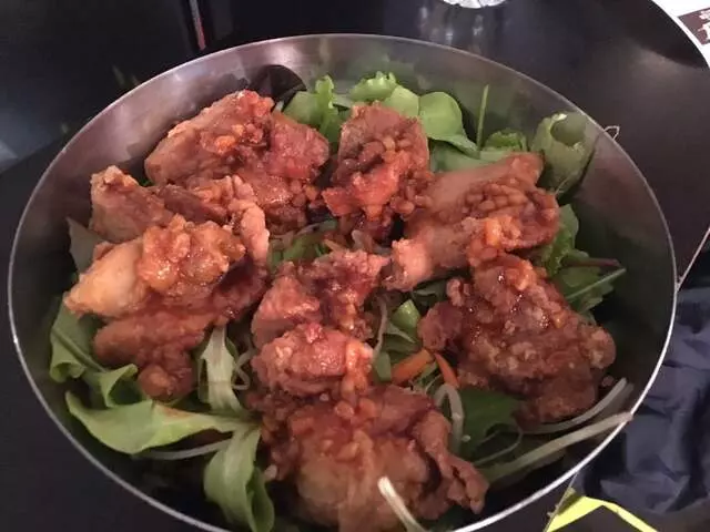 Angry Chicken