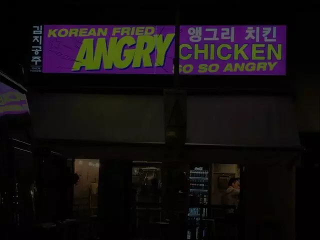 Angry Chicken