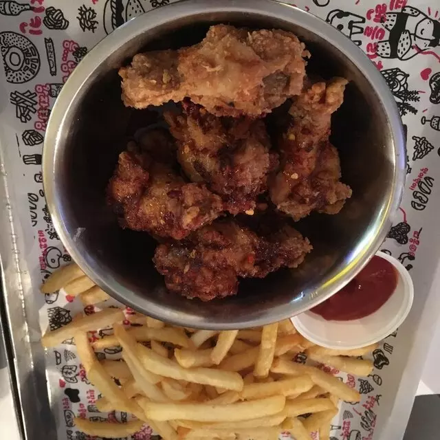 Angry Chicken