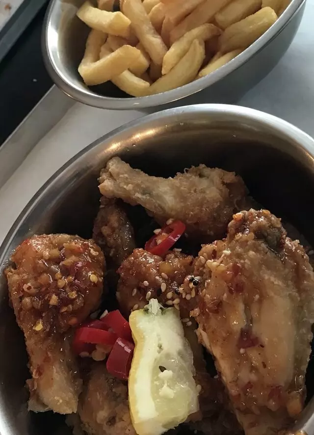 Angry Chicken