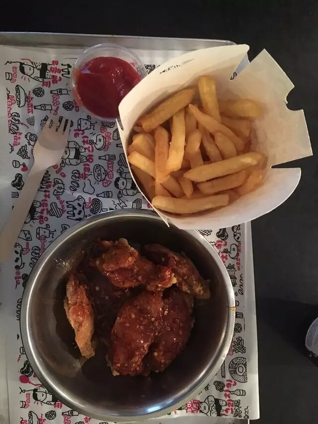 Angry Chicken