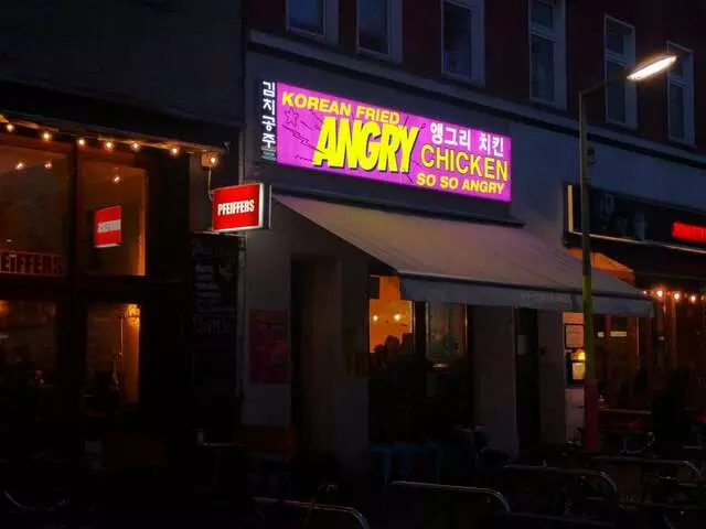Angry Chicken