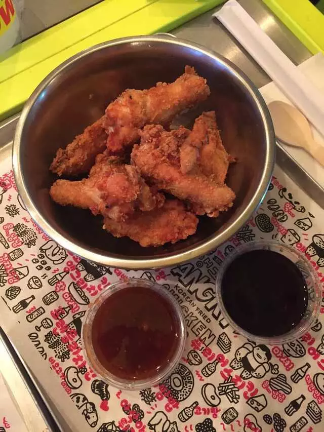 Angry Chicken