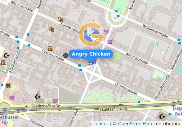 Angry Chicken