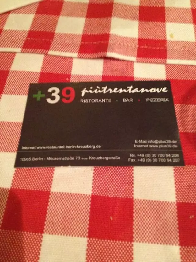 +39 piùtrentanove