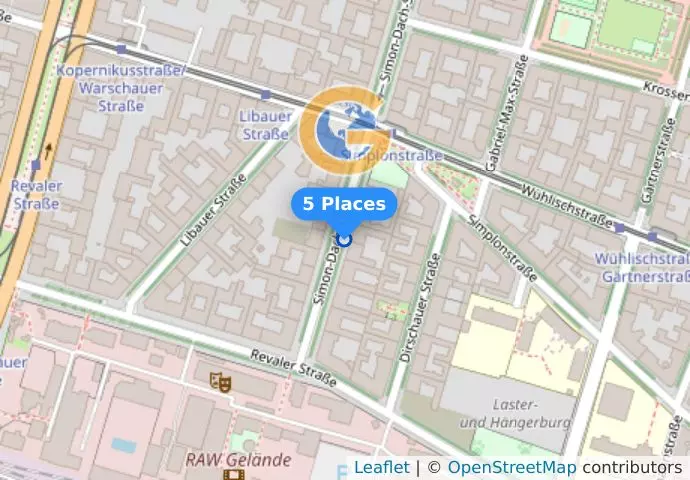 5 Places