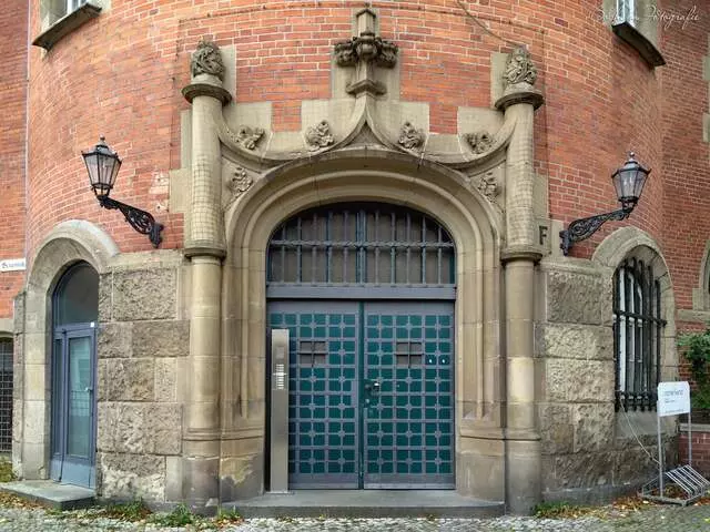 Altes Postgebäude - Bergstrasse