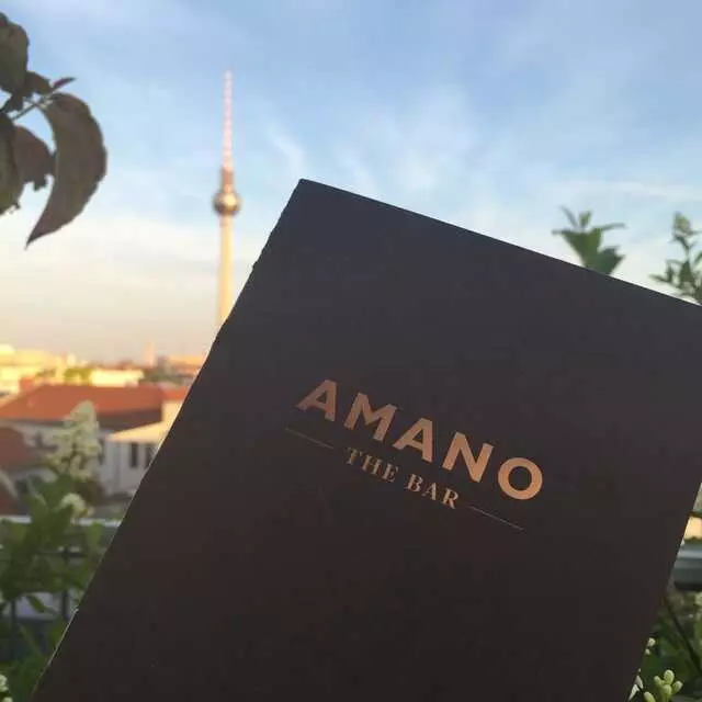 Amano Rooftop Bar