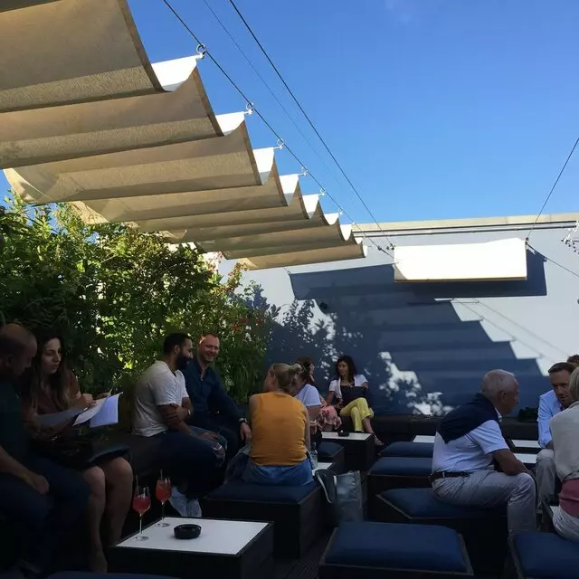 Amano Rooftop Bar
