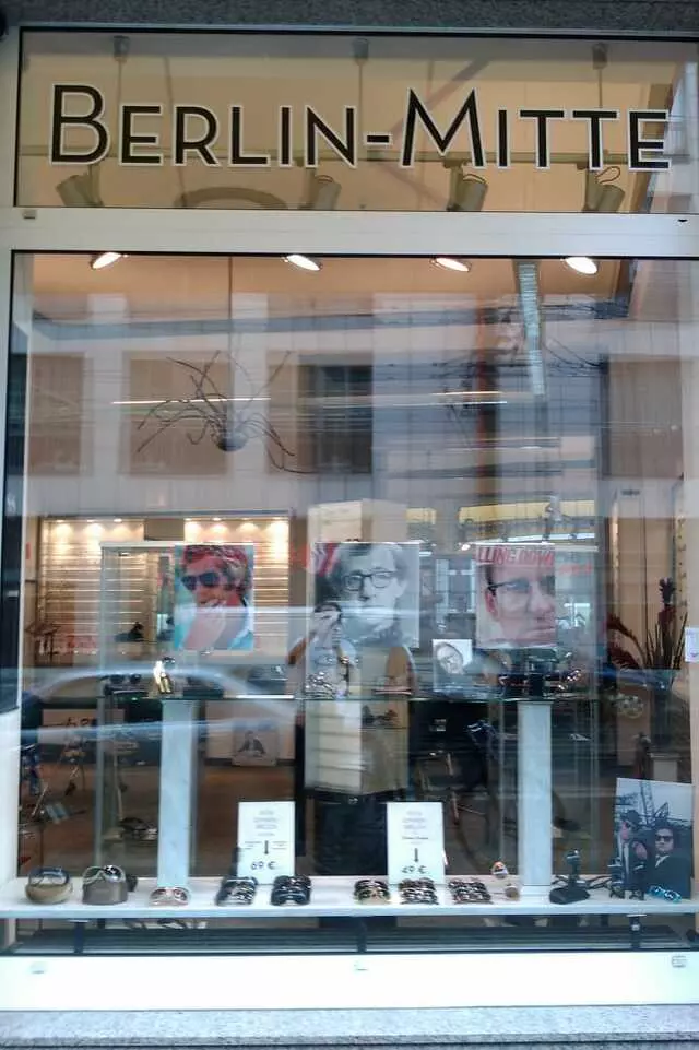 Augenoptik Berlin Mitte