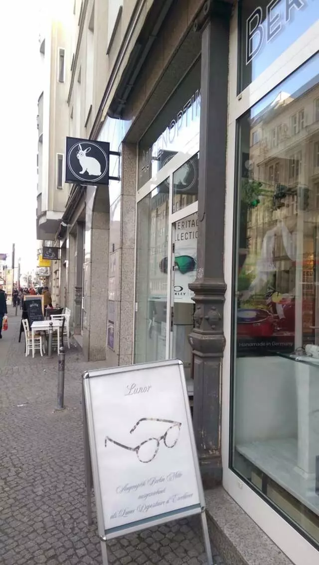 Augenoptik Berlin Mitte