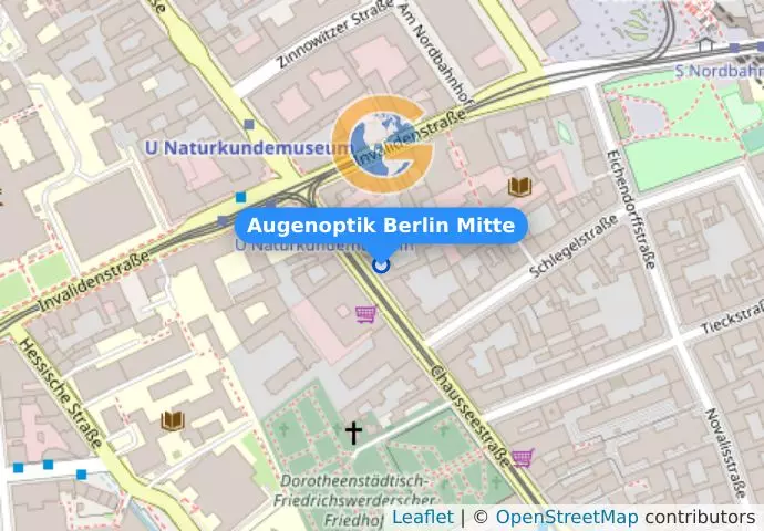 Augenoptik Berlin Mitte