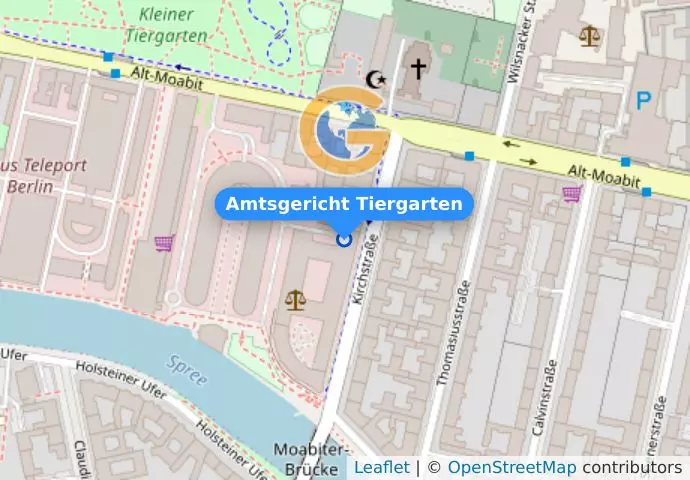 Amtsgericht Tiergarten