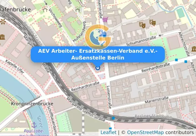 AEV Arbeiter- Ersatzkassen-Verband e.V.- Außenstelle Berlin