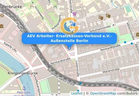 AEV Arbeiter- Ersatzkassen-Verband e.V.- Außenstelle Berlin