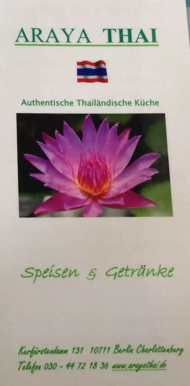 Araya Thai
