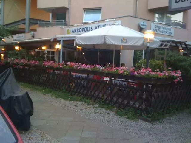 Akropolis Athen