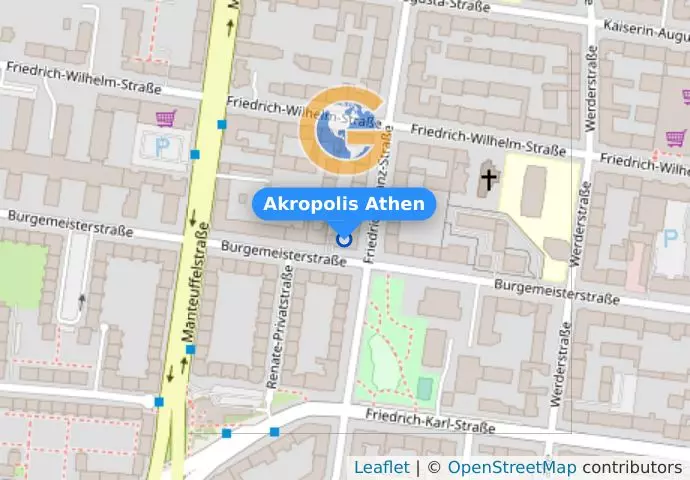 Akropolis Athen