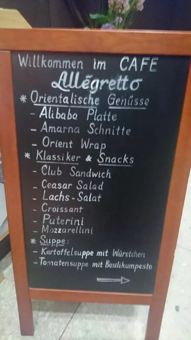 Allegretto Café Neues Museum